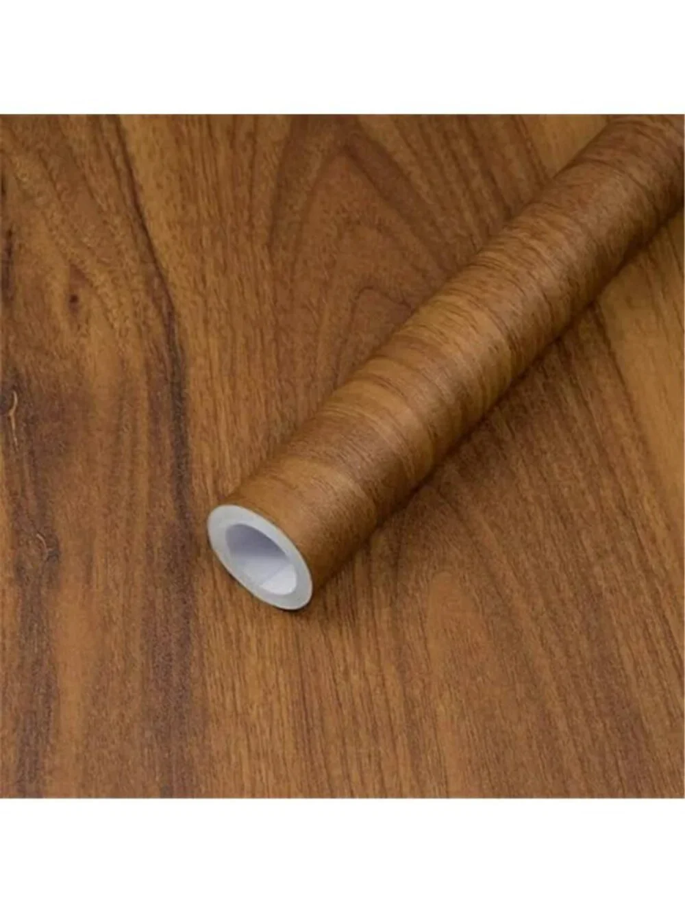 Wood Grain Contact Paper Thickened Walnut Wood Peel and Stick Wallpaper 15
